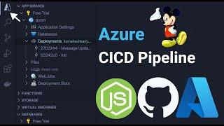 CICD Pipeline for Node JS application using Azure DevOps