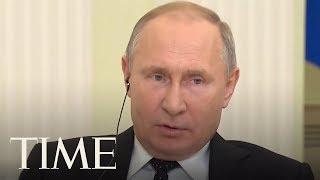 ‘Liberalism Is Obsolete,’ Russian President Vladimir Putin Says Amid G20 Summit | TIME