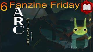 An RPG gem from South-East Asia - (ARC) - Fanzine Fridays #6