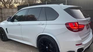 F15 BMW X5 M Sport Lowered with Kit