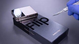 Samsung Galaxy Z Flip 4 Unboxing - ASMR