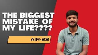 Why I didn't choose IIT/PSU after getting AIR-23 | GATE-2025 | Abid Hussain