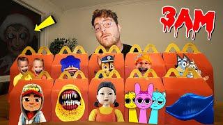 НЕ ЗАКАЗЫВАЙТЕ ВСЕ HAPPY MEALS (SPRUNKI, PAW PATROL, SQUID GAME, SLIDE EATER И ДРУГИЕ)