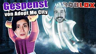 BABY KAAN IST GESPENST VON ADOPT ME CITY! Fieser Prank an Mama Dania! [Roblox Deutsch]