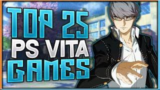 Top 25 PlayStation Vita Games of All Time | 2021