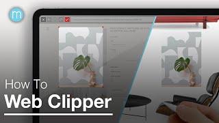 How to Clip Images from any Website with Web Clipper: Morpholio Board Interior Design iPad Tutorial