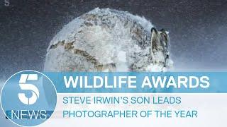 Steve Irwin's son Robert wins wildlife photography prize | 5 News