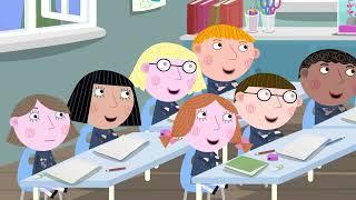 Lucy's School | Ben and Holly's Little Kingdom Official Full Episodes | Cartoons For Kids