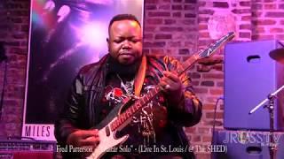 James Ross @ Fred Patterson - "Guitar Solo @ The Shed" - www.Jross-tv.com (St. Louis)