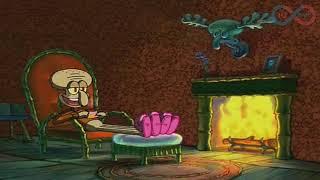 Fireplace Squidward 10 Hours Lofi Chill Music