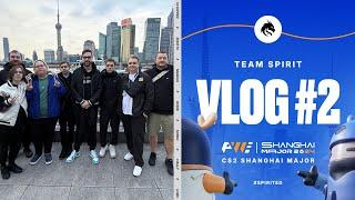 TEAM SPIRIT: SHANGHAI MAJOR RMR 2024. VLOG 2