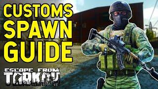 How to Survive More Customs Raids In Tarkov! - Spawn Guide