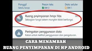 Cara Mengatasi Memori Hp Penuh Tanpa Menghapus Aplikasi