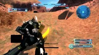 PS3 機動戦士ガンダムバトルオペレーション 対戦動画 その24 - グフ(Gouf)