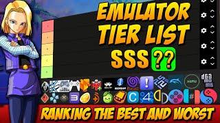 Emulator Tier List: The Best and Worst PC Emulators