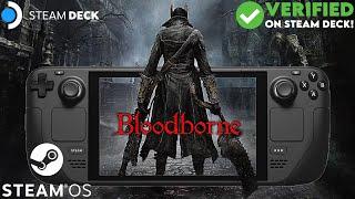 Bloodborne Steam Deck RUNS GREAT!! #steamdeck #bloodborne #shadps4