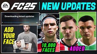 EA FC 25 NEWS | NEW UPDATE - Added Real Faces, Transfers & Career Mode Additions 