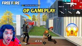 Yatish bhai 07 OverPower duo vs Squad Mp40 HeadShot Gameplay - Garena Free Fire 