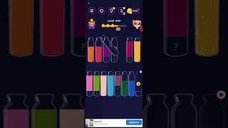 443 Level Get colour -Water sort puzzle game 2024