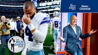 Would Dak Prescott Be Better Off Leaving the Dallas Cowboys? | The Rich Eisen Show