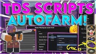 [OP] Tower Defense Simulator Script / Hack | AUTO FARM, FULLY AUTOMATIC (5K$/H)