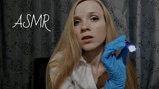 АСМР НЕВРОЛОГМедицинский Осмотр у Врача [ASMR] Cranial Nerve Exam/Soft Spoken