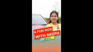 A Fun Ride With Actress Neepa#shorts