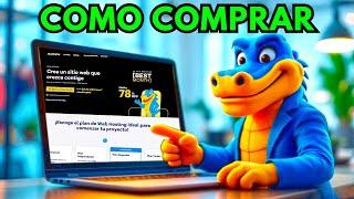 HOSTGATOR How to buy Hosting and Domain, Tutorial in Spanish