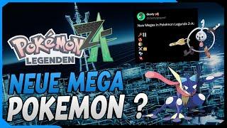 Neue Mega Pokemon für Legenden Z-A ? Neues Bilder Rätsel [ LEAK ]