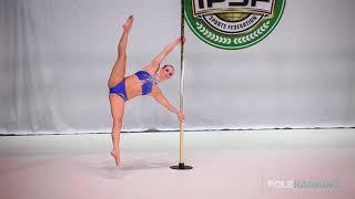 Oona Kivelä - Pole Sports Finnish Championships 2018