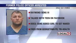 Former police officer accused of asking 16-year-old for nude materials of herself