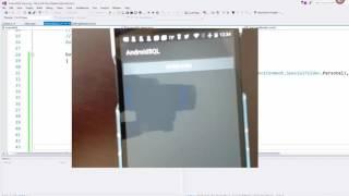 Xamarin Android Tutorial - Getting Started with SQLite Databases
