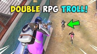 "Double RPG Troll!" ROS Flex & Fail Montage! (Funny Moments)