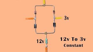 12v To 3v Converter Circuit | DC To DC Converter