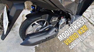 MODIFIKASI VARIO 125 OLD || DANA PELAJAR