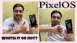 PixelOS ROM (Android 13) on Redmi Note10 | Worth it  or not ?