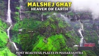 MALSHEJ GHAT In Monsoon | Malshej Ghat Road Trip | Top Locations To Visit in Malshej Ghat