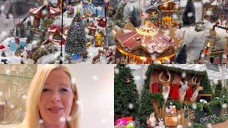 CHRISTMAS IS MAGIC AT THE GARDEN CENTRE - Vlogmas Day 15! 