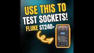 Fluke ST240 Socket Tester Unveiled: Know the Basics