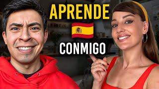 Why +500K people LEARN SPANISH with her on INSTAGRAM (Vicky)