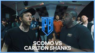  Scomo vs Carlton Shanks 󠁧󠁢󠁥󠁮󠁧󠁿 | Premier Battles | Rap Battle