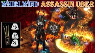 Diablo 2 Resurrected - Chaos Whirlwind Assassin Build Uber Tristram