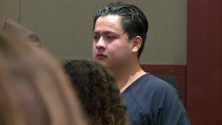 WATCH: Las Vegas teens sentenced to life in prison with possible parole for murdering father