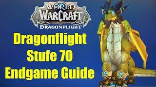 WoW Dragonflight Stufe 70 Content Guide - Kampagne, Ruf, Ruhm, Weltquests, Berufe, Dungeons, Weeklys