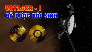 NASA hồi sinh thành công tàu Voyager-1 ở khoảng cách 24 tỷ km | Khoa học vũ trụ - Top thú vị |