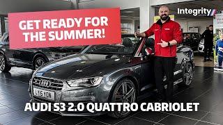 Audi A3 2.0 S3 Quattro 296 BHP | Integrity Automotive - High-Quality Used Cars in Ipswich