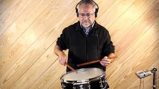 Synco-Stix for Solo Snare Drum by William J. Schinstine