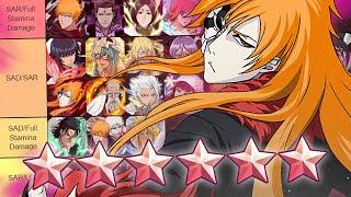 BEST RESURRECTION LINKS! RESURRECTION TIER LIST! Bleach: Brave Souls!