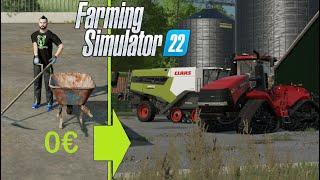 Stunde 7 | FROM ZERO TO HERO | Niemandsland | Timelapse | #07 | Farming Simulator 22 | LS22 | FS22