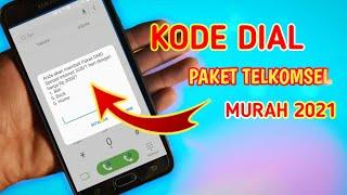 CARA DAFTAR PAKET TELKOMSEL MURAH 2021 | TERBARU